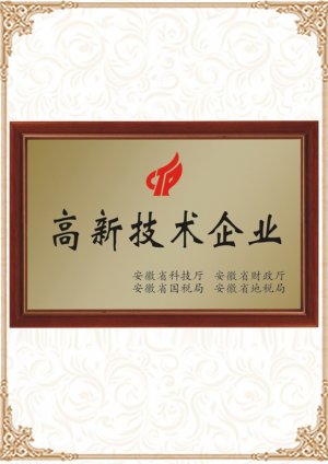高新技術(shù)企業(yè)